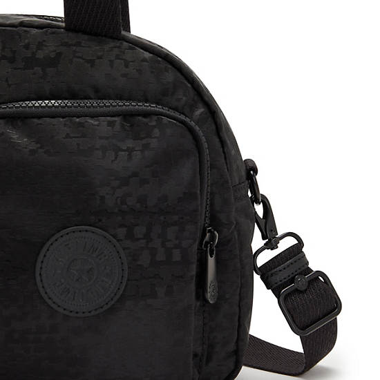 Kipling Cool Defea Mote Skulderveske Svarte | NO 1824ZU